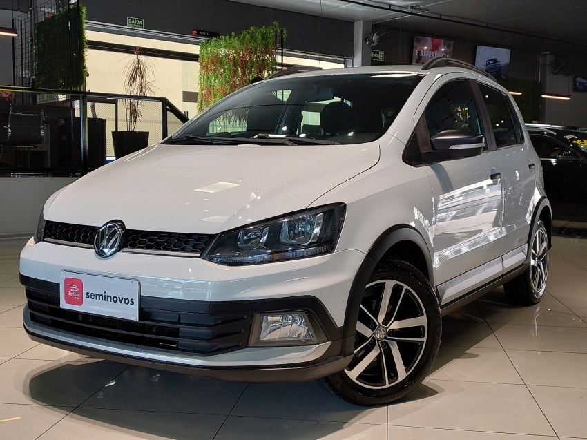 volkswagen fox 1.6 msi total flex xtreme 4p manual 2018