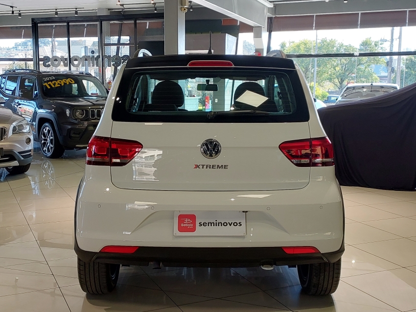 volkswagen fox 1.6 msi total flex xtreme 4p manual 2018