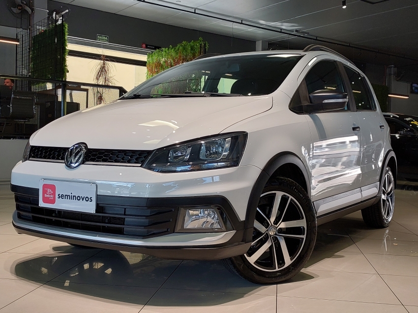 volkswagen fox 1.6 msi total flex xtreme 4p manual 2018