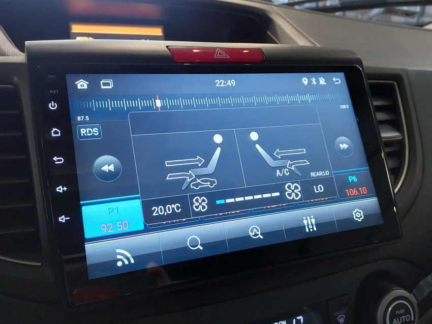 honda crv 2.0 exl 4x2 16v flex 4p automatico 2014