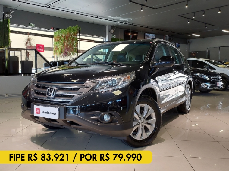 honda crv 2.0 exl 4x2 16v flex 4p automatico 2014