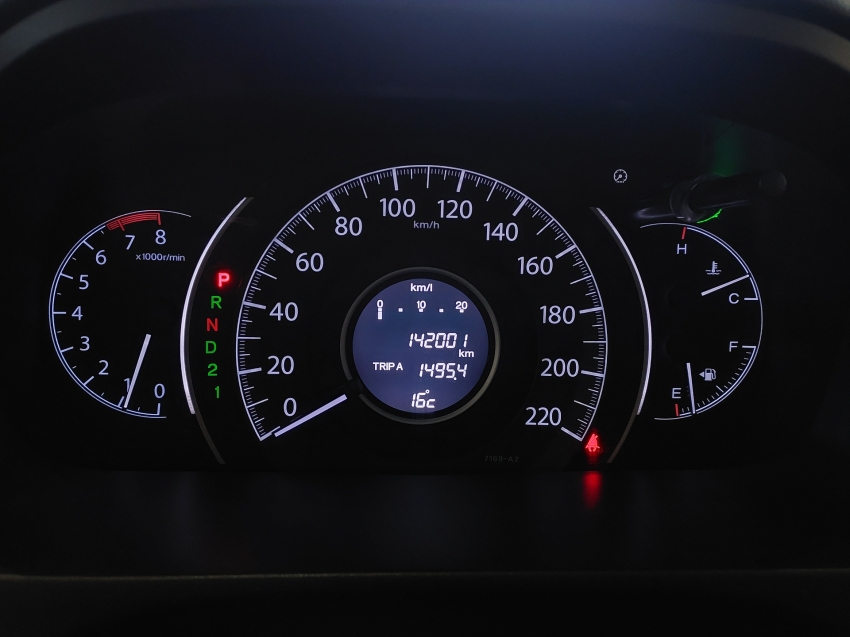 honda crv 2.0 exl 4x2 16v flex 4p automatico 2014