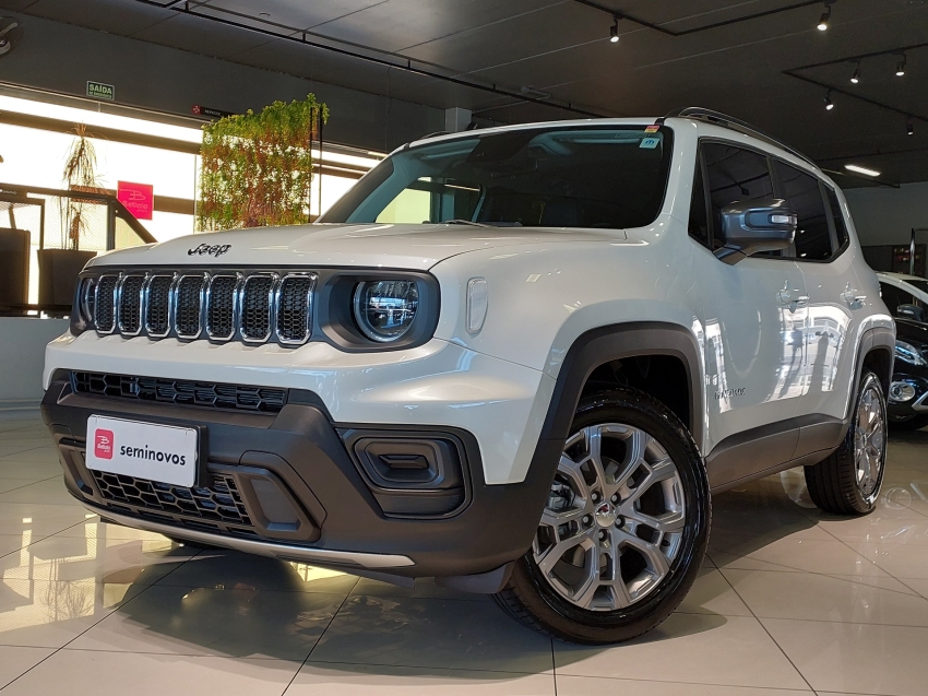 jeep renegade 1.3 t270 turbo flex longitude at6 2025