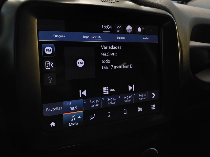 jeep renegade 1.3 t270 turbo flex longitude at6 4p automatico 2025