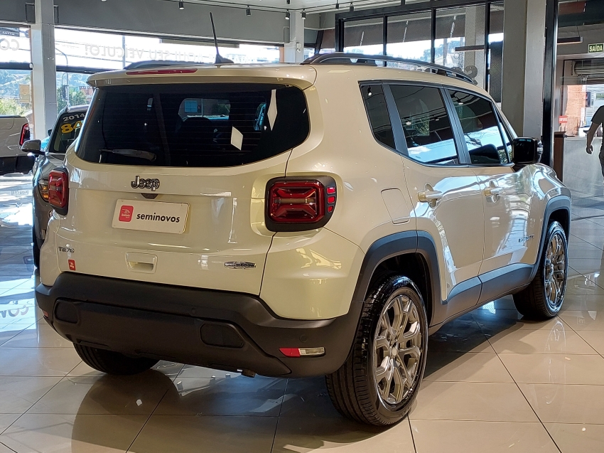 jeep renegade 1.3 t270 turbo flex longitude at6 4p automatico 2025