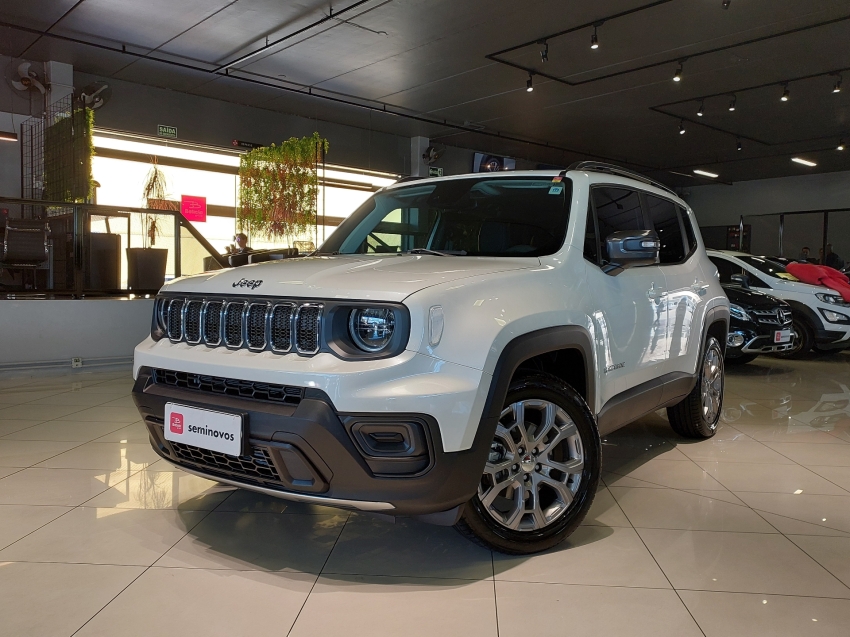 jeep renegade 1.3 t270 turbo flex longitude at6 4p automatico 2025
