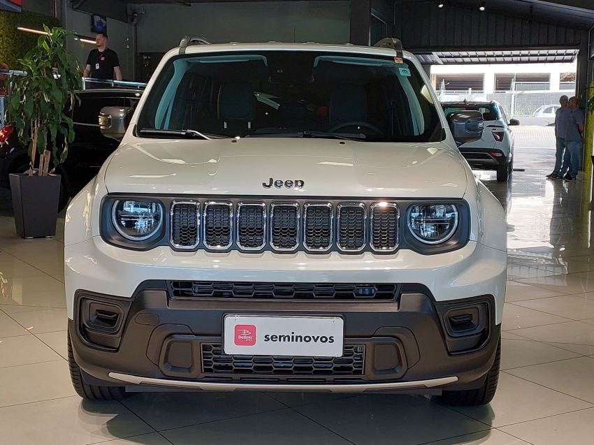 jeep renegade 1.3 t270 turbo flex longitude at6 4p automatico 2025