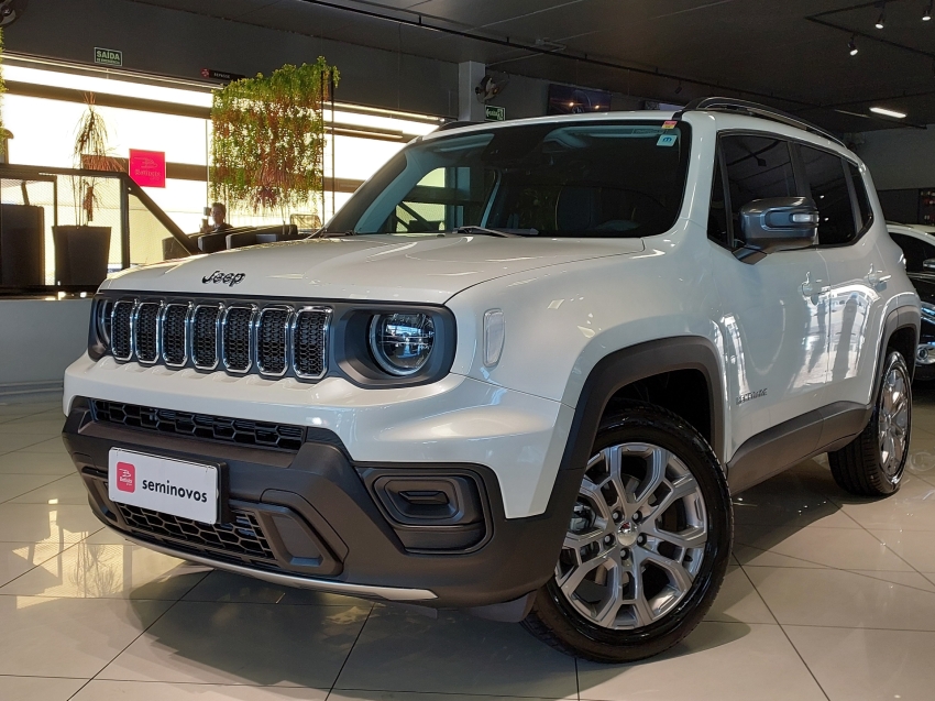 jeep renegade 1.3 t270 turbo flex longitude at6 4p automatico 2025