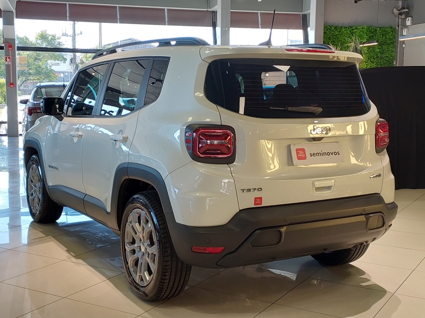 jeep renegade 1.3 t270 turbo flex longitude at6 4p automatico 2025
