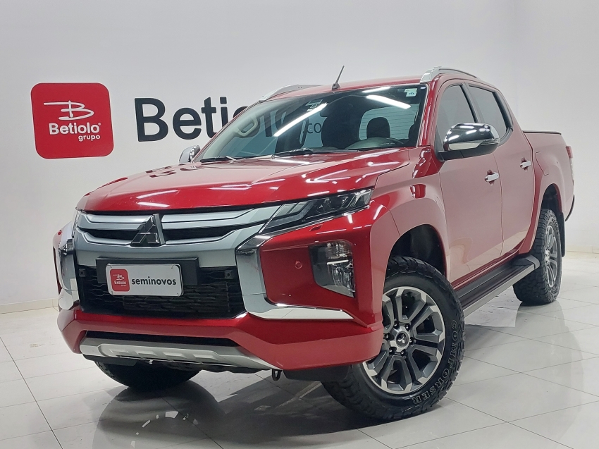mitsubishi l200 triton 2.4 16v turbo diesel sport hpe-s cd 4p 4x4 automatico 2022