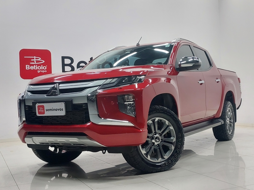 mitsubishi l200 triton 2.4 16v turbo diesel sport hpe-s cd 4p 4x4 automatico 2022