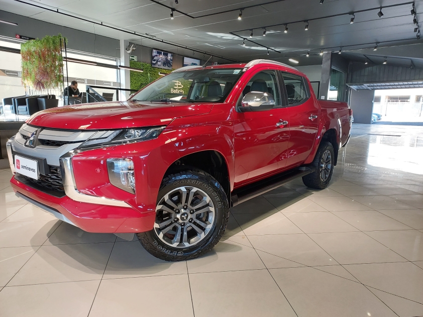 mitsubishi l200 triton 2.4 16v turbo diesel sport hpe-s cd 4p 4x4 automatico 2022