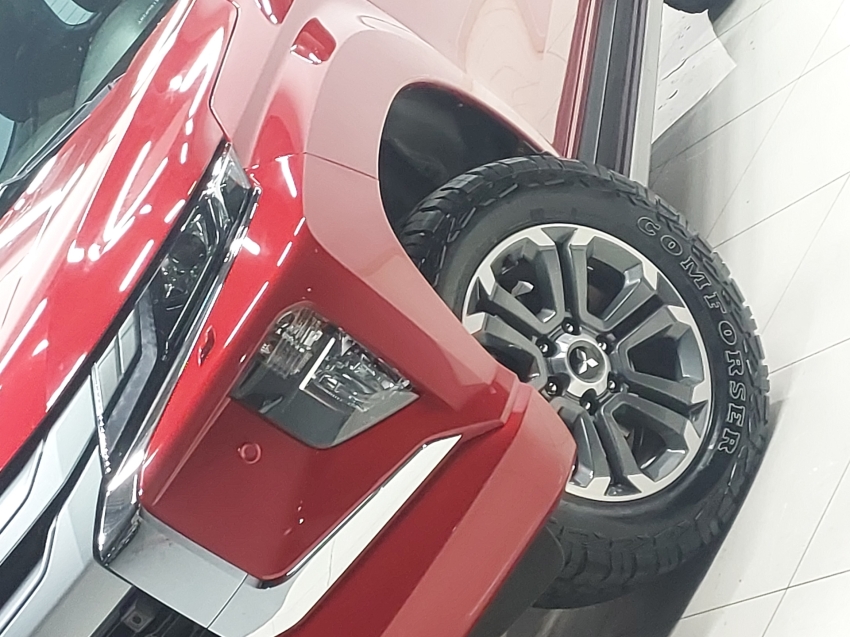 mitsubishi l200 triton 2.4 16v turbo diesel sport hpe-s cd 4p 4x4 automatico 2022