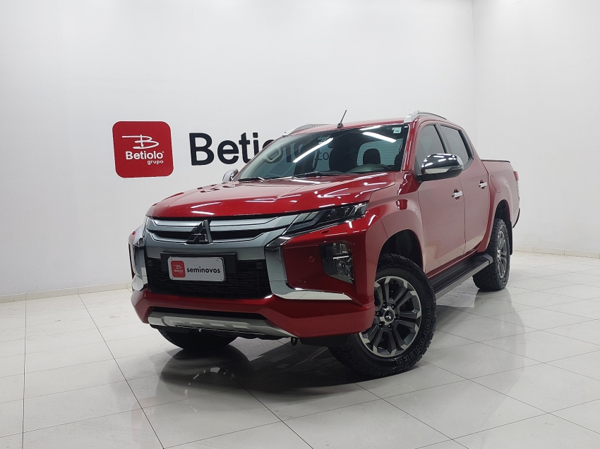 mitsubishi l200 triton 2.4 16v turbo diesel sport hpe-s cd 4p 4x4 automatico 2022