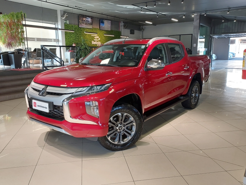 mitsubishi l200 triton 2.4 16v turbo diesel sport hpe-s cd 4p 4x4 automatico 2022
