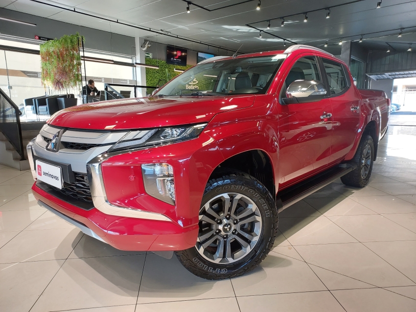 mitsubishi l200 triton 2.4 16v turbo diesel sport hpe-s cd 4p 4x4 automatico 2022