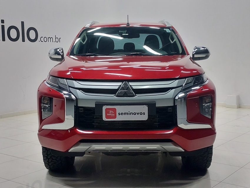 mitsubishi l200 triton 2.4 16v turbo diesel sport hpe-s cd 4p 4x4 automatico 2022