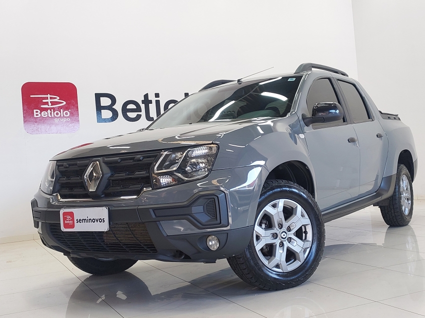 renault oroch 1.6 16v sce flex intense manual 4p 2023
