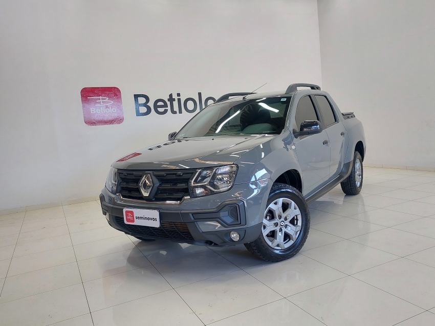 renault oroch 1.6 16v sce flex intense manual 4p 2023