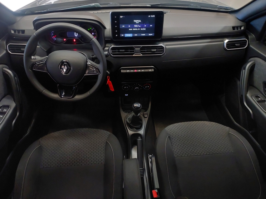 renault oroch 1.6 16v sce flex intense manual 4p 2023