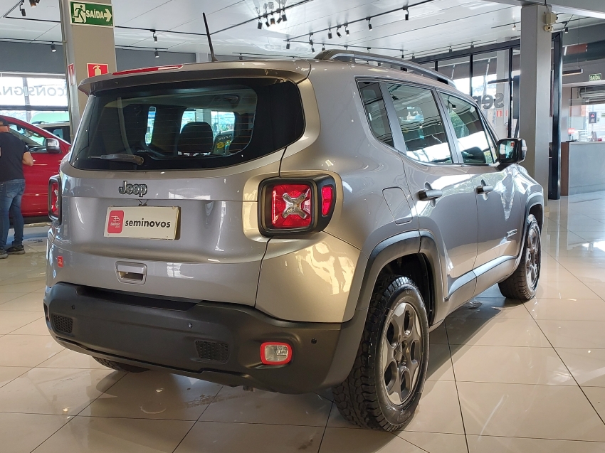 jeep renegade 1.8 16v flex 4p automatico 2019