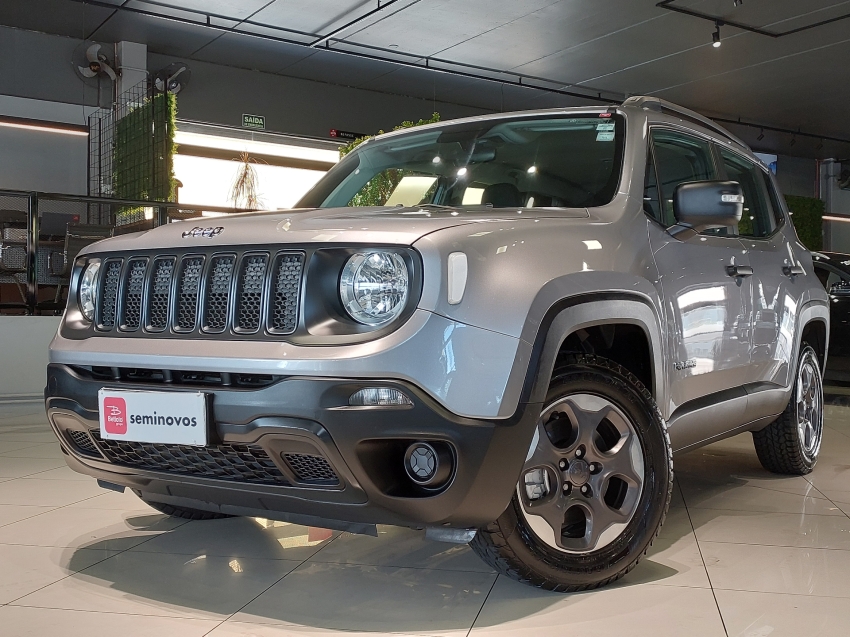 jeep renegade 1.8 16v flex 4p automatico 2019