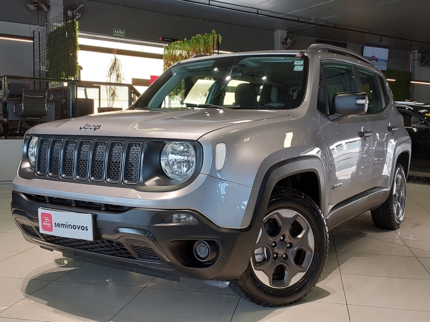 jeep renegade 1.8 16v flex 4p automatico 2019