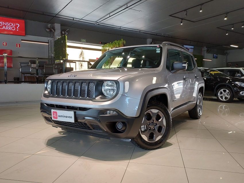 jeep renegade 1.8 16v flex 4p automatico 2019