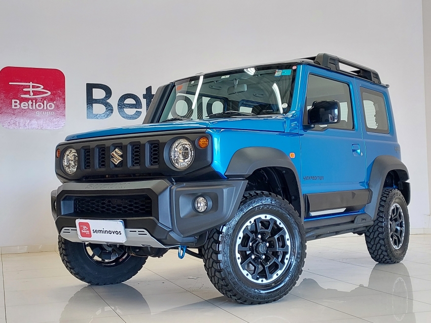 suzuki jimny 1.5 gasolina sierra 4expedition 4x4 automatico 2p 2024