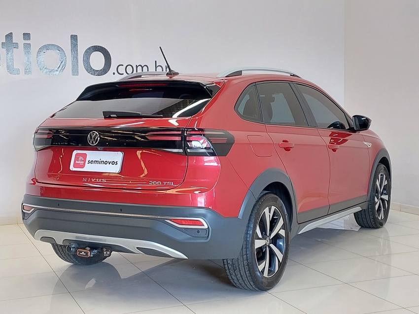 volkswagen nivus 1.0 200 tsi total flex highline automatico 4p 2022