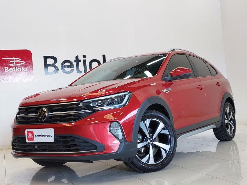 volkswagen nivus 1.0 200 tsi total flex highline automatico 4p 2022