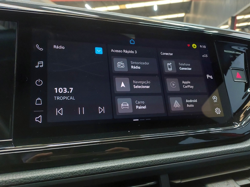 volkswagen nivus 1.0 200 tsi total flex highline automatico 4p 2022