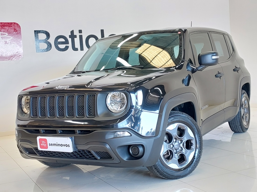 jeep renegade 1.8 16v flex 4p automatico 2019