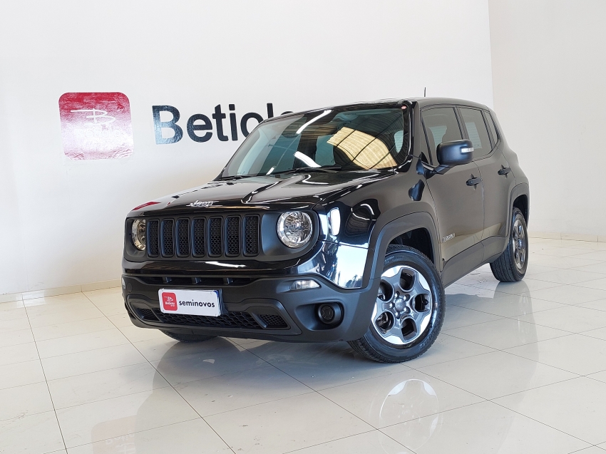 jeep renegade 1.8 16v flex 4p automatico 2019
