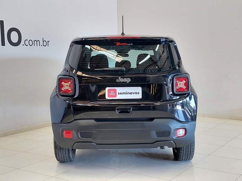jeep renegade 1.8 16v flex 4p automatico 2019