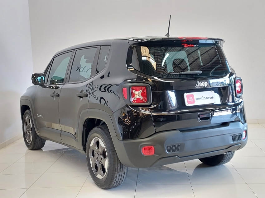 jeep renegade 1.8 16v flex 4p automatico 2019