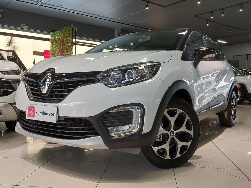 renault captur 1.6 16v sce flex intense x-tronic 4p automatico 2018