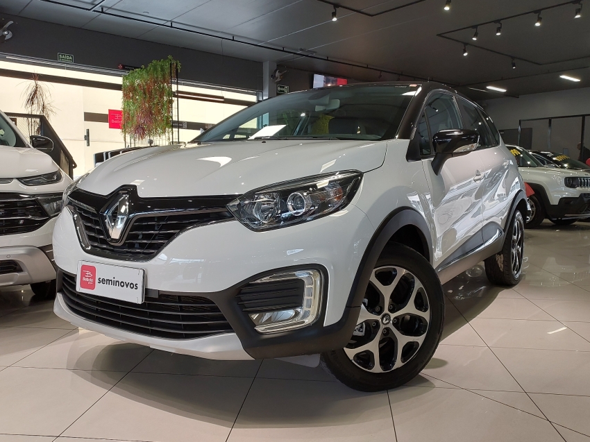renault captur 1.6 16v sce flex intense x-tronic 4p automatico 2018