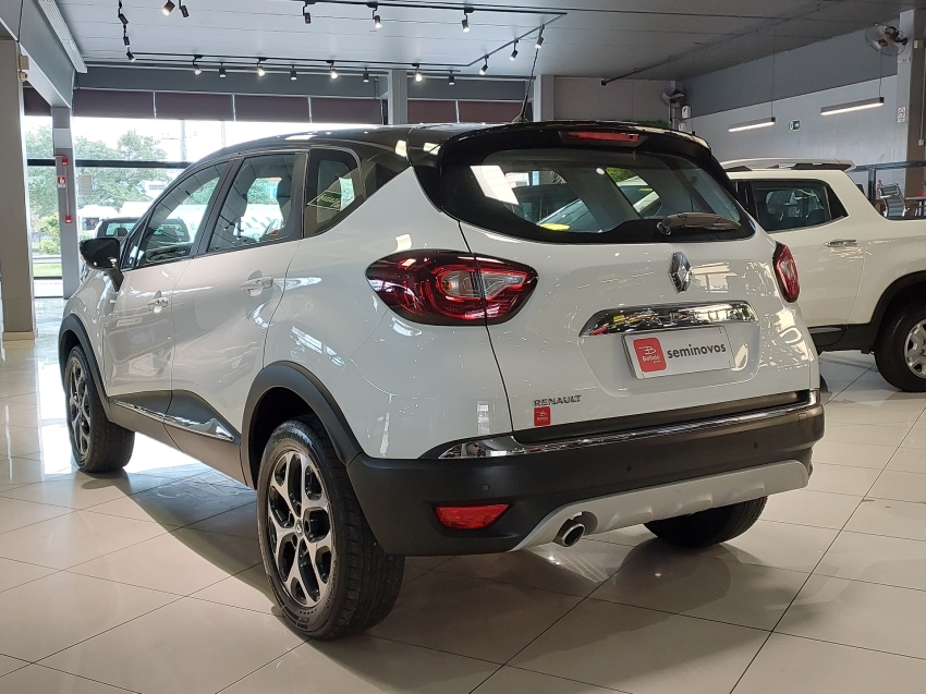 renault captur 1.6 16v sce flex intense x-tronic 4p automatico 2018