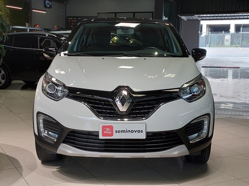 renault captur 1.6 16v sce flex intense x-tronic 4p automatico 2018