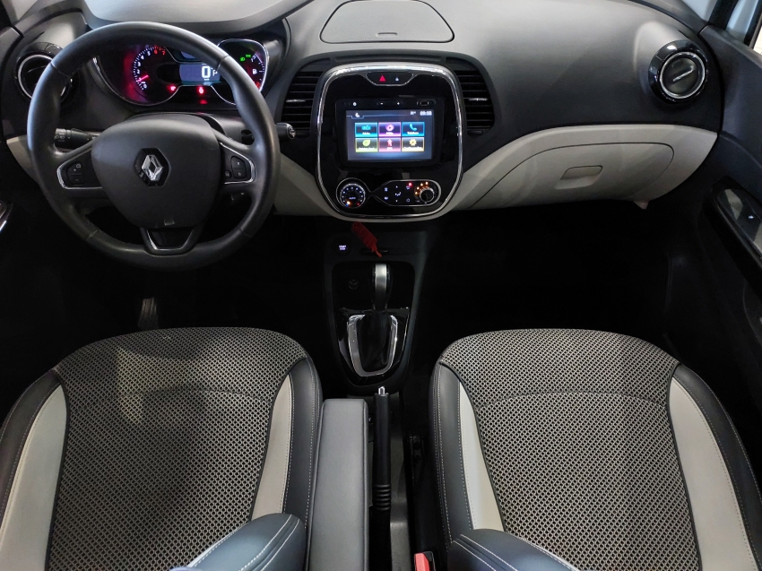 renault captur 1.6 16v sce flex intense x-tronic 4p automatico 2018