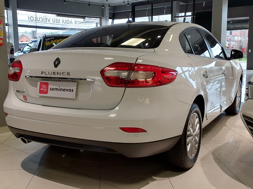 renault fluence 2.0 dynamique plus 16v flex 4p automatico 2016