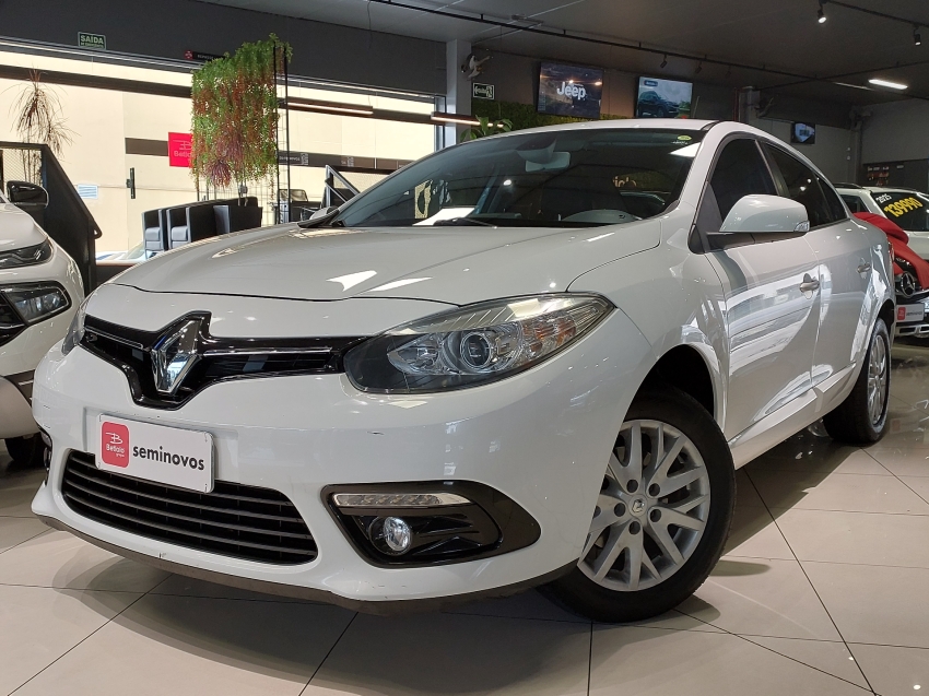 renault fluence 2.0 dynamique plus 16v flex 4p automatico 2016