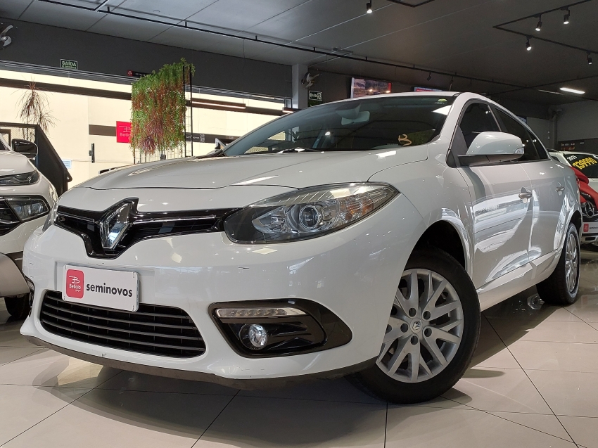 renault fluence 2.0 dynamique plus 16v flex 4p automatico 2016