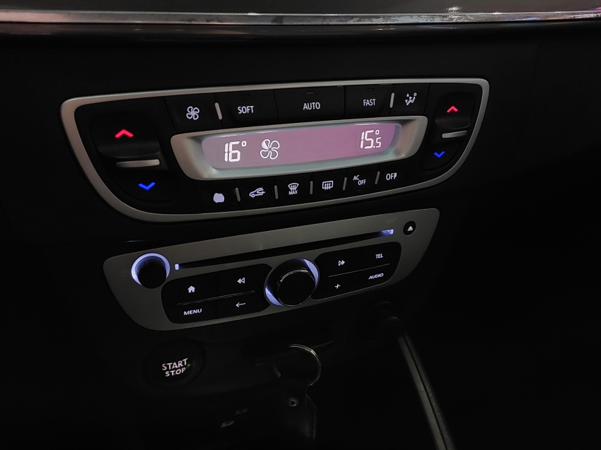 renault fluence 2.0 dynamique plus 16v flex 4p automatico 2016