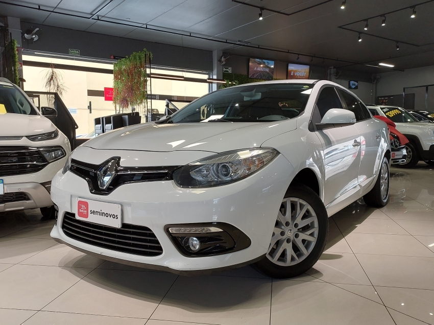 renault fluence 2.0 dynamique plus 16v flex 4p automatico 2016
