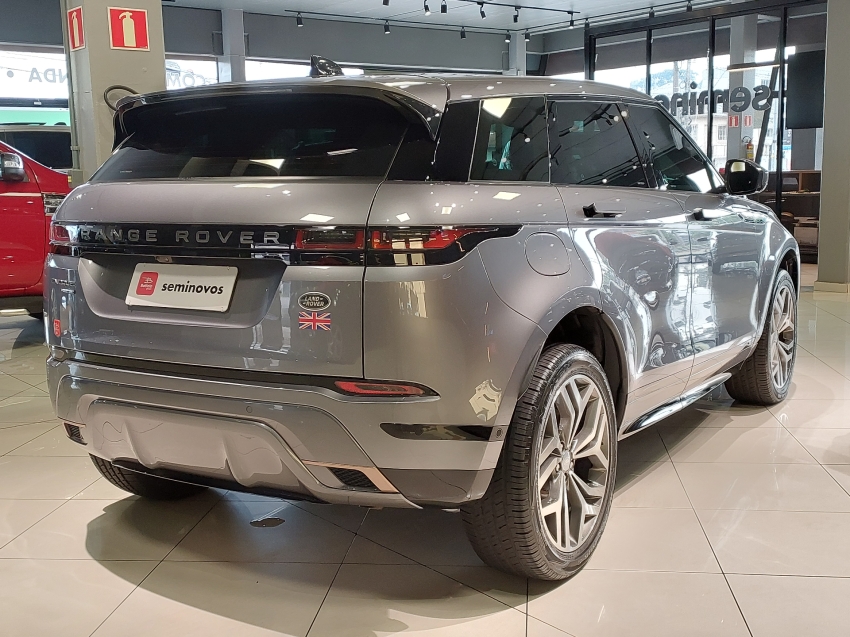 land rover range evoque 2.0 p250 flex r-dynamic se awd automatico gasolina 4p 2020