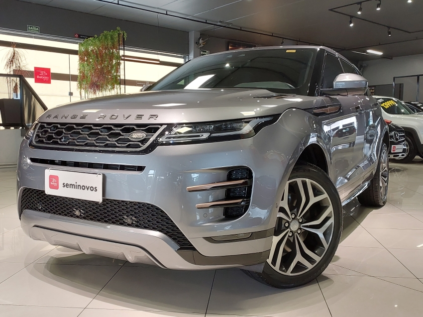 land rover range evoque 2.0 p250 flex r-dynamic se awd automatico gasolina 4p 2020