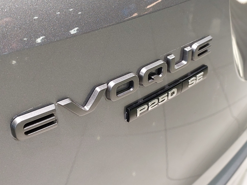 land rover range evoque 2.0 p250 flex r-dynamic se awd automatico gasolina 4p 2020