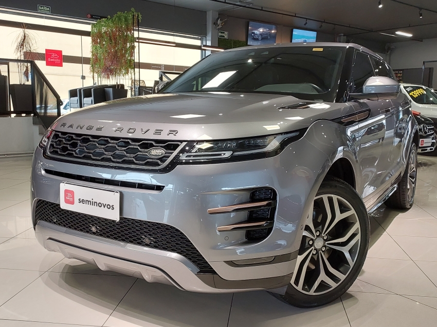 land rover range evoque 2.0 p250 flex r-dynamic se awd automatico gasolina 4p 2020